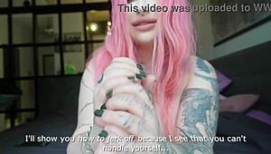 Young stepmom craves hardcore missionary fucking. Cum on face and big tits completes wild cowgirl ride.