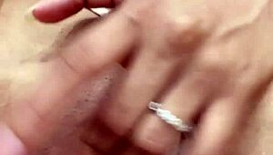 This horny latina teen's tight pussy gets fucked by a dildo in a homemade solo scene