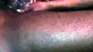 Sloppy deepthroat action with intense sucking and gagging on a huge cock