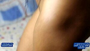 Ebony Slut Takes Sensual Raw Missionary Fuck To Avoid Rent Payment