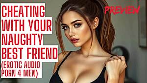 Cheating on Best Friend by Fucking His Wife in Erotic Audio Tale