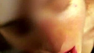 Controlled and Leashed Redhead Slut in Tight Leggings 4K