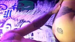 Pounding Her Latina Pussy With Monster Cock In Passionate Doggy