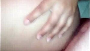 college roommate goes wild with unprotected anal fun