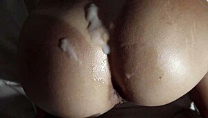 Hey, spank my ass hard before slamming me doggy style, will ya?