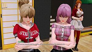 Harem Hotel 161 Game Scene