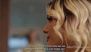 Why Did The Husband Hide His Family So Long? Penny Barber And Kenna James In Hardcore Cuckold Submission Fucking.