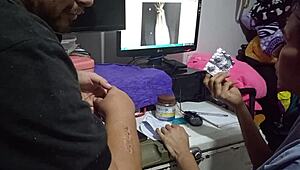 Wild Doctor's Appointment Gets Intense