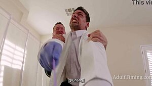 Stuck Toy! Stepdad Ryan Driller Helps Pierce Paris!