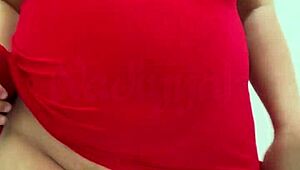 Pregnant Belly Makes Me So Horny and Ready!