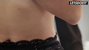 Czech Gf Serina Gomez Anal Fuck