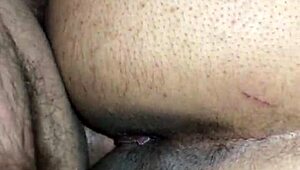 Anal sex turns WILD with intense Asian ass pounding