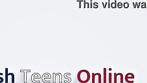 Victoria greene's explosive school uniform squirt