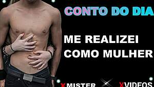 me realizei como mulher