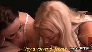 Erick John Fucks Chanel Preston And Luna Star