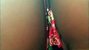 Hot little latina neighbor offers 200 and gets fucked behind the wall.