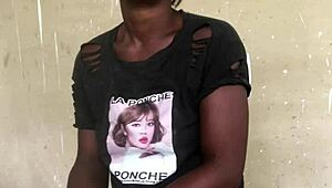 crazy bitch enjoys privacy during family weekend visit