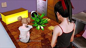 Harem Hotel 161 Game Scene