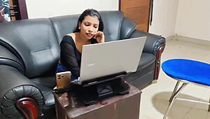 Neha Invites Husband's Friend For Rough Sex After Sexy Movie, Starts With Blowjob