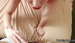 Hot Cougar Victoria Milks Cock