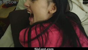 Big Stepbrother Stunned by Stepsister's Blowjob Skills in Sislust Scene