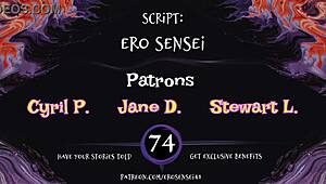 Amateur Woman Reaches Orgasm Through Erotic Audio Masturbation In POV Reality