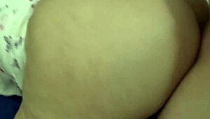 Sexy Huge Ass of Mother-in-Law Bounces Like Jelly in Homemade Video