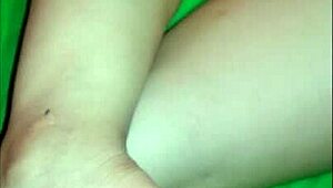 college roommate goes wild with unprotected anal fun