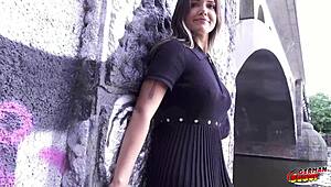 Crystal richi, ready for your first anal fuck? the scout asks