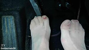 pumping in birkenstocks for a workout