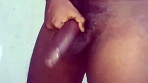 Hot Homemade Cock with Hairy Monster