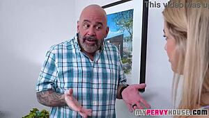 uhh, stepdaddy, can ya show me how to put on a condom, pretty please?