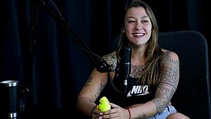 Oruan Spills Secrets in Wild Interview - Kissing Famous, Starting Nude Chaos, Craving Bi Men Sex on Sheer Red