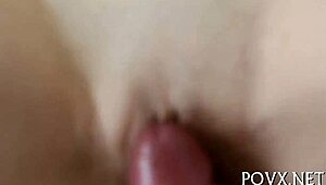 Gorgeous Monica Rise in POV Scene