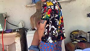 A sogra me disse faz muito tempo e me deu o cu sex toy