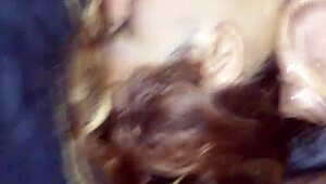 check out this intense facial cumshot