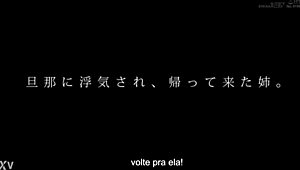カンナ・ミサキが処女の弟にキスを教える親密な家族レッスン。