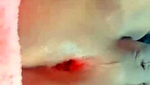 Trans Individual Enjoys Toys and Anal Play