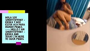 Meeting Erika Transgender for Natural Oral Sex with Sheryttifany