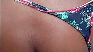 Hot little latina neighbor offers 200 and gets fucked behind the wall.