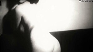 Deliverance of Desire With MissFD in Retro Indian Striptease