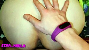 well, a very soft and naughty ass gets rough anal fucking