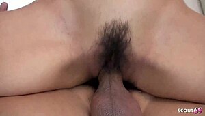 Japanese girl pisses by accident and seduces client for raw uncensored creampie