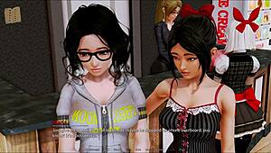 Harem Hotel 161 Game Scene