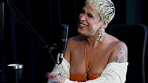 just joana FUCKING with podolatry on SHEER RED