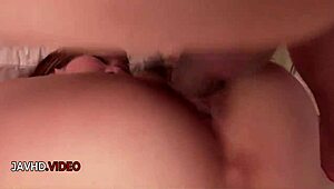 nana fujii's hardcore teen ass bending ends in creampie explosion?