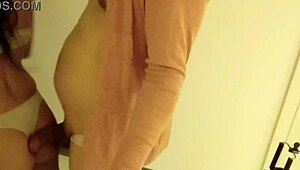 latina friend big ass unfaithful with brunette