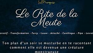 Ever tried French furry audio porn like this?