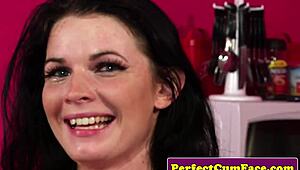 Pov Babe Sucks Cock Hard, Gets Intense Facial