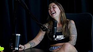 Oruan Spills Secrets in Wild Interview - Kissing Famous, Starting Nude Chaos, Craving Bi Men Sex on Sheer Red